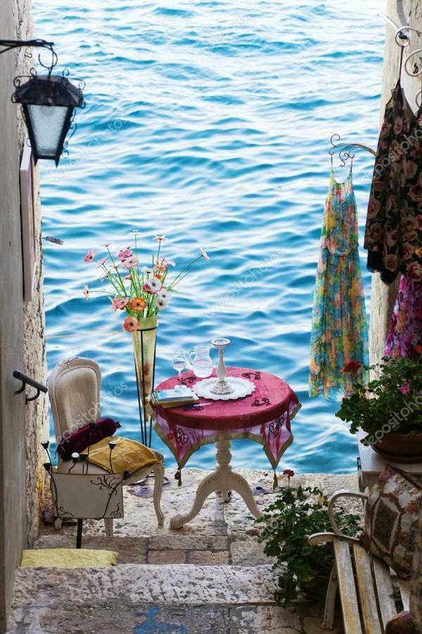 Апартаменты La Casa Di Lola Ровинь Экстерьер фото